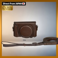 SONY LCJ-HWA T Jacket Case for DSC-HX90V WX500 Brown