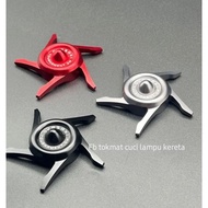 DRAG KNOB SMOKE GREY  DAIWA BASIA 45 AND 35