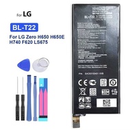 High Capacity 2050mAh BL-T22 Mobile Phone Battery Premium Replacement For LG Zero H650 H650E H740 F6