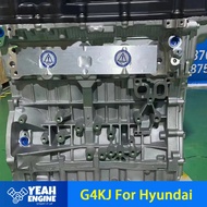 Gasonline Engine 2.4L 4 Cylinders G4KJ For Hyundai Kia Grandeur Santa Fe Tucson Optima Long Cylinder