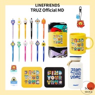 Linefriends TRUZ Treasure Original MD / mash truz tumbler mug cup keyring pen truz standing mousepad treasure k pop lawoo romy ruru