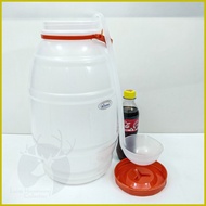 ﹊ ◩ ♟ 10Liters = 2.5Gallons JUICE CONTAINER/ GULAMAN CONTAINER / BUKO JUICE CONTAINER