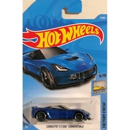 Hot Wheels Corvette C7 Z06 Convertible Factory Fresh 9/10 Hotwheels 5/365