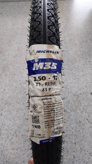 ยางนอก มิชลิน MICHELIN M35 225 250 275 ขอบ17(แบบใช้ยางใน)