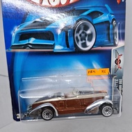 Auburn Final Run Hot Wheels