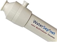 WaterSep AU 945 10MPR24 S6 mini-BioProducer24 Steamer Autoclavable Hollow Fiber Cartridge, 0.45 µm Pore Size, 1.0 mm ID, 68.6 mm Diameter, 673.1 mm L, Polyethersulfon/Polysulfon/Resin (Pack of 6)