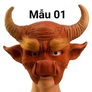 (Có sẵn) Mặt nạ hoá trang Ngưu Ma Vương phim Tây Du Ký phù hợp lễ hội Halloween