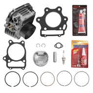 330cc Big Bore Cylinder Piston Gasket Kit for Honda Sportrax TRX300EX 1993-2008 12100-HM3-L00, 12100