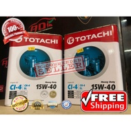 TOTACHI Engine Oil Heavy Duty 15W-40 [for diesel engine]