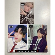 [OFFICIAL] PC LD CHOI SOOBIN CHOI YEONJUN HUENING KAI TXT PHOTOCARD LUCKYDRAW TOMORROW BY TOGETHER