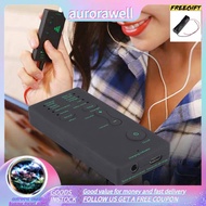 Mini Voice Changer Microphone Disguiser Phone Adapter
