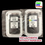 ORIGINAL CANON PG-810 & CL-811 Ink Cartridge *Limited Stock*