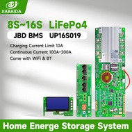 JBD Smart BMS 16S 48V 100A 200A Family Energy Storage Lifepo4 Inverter JBD Bms Parallel Connection