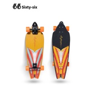 Boardsports Skateboard Sixtysix 66 Land Surfboard Professional Simulation Ski Surfing Beginner Road 