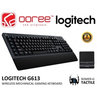 LOGITECH G613 WIRELESS MECHANICAL GAMING KEYBOARD WITH LIGHTSPEED WIRELESS, ROMER-G TACTILE SWITCHES