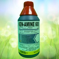 [ORIGINAL] 1L KEN-AMINE 600 Racun Rumput/RACUN RUMPAI/Racun Serap/KENAMINE /HC AMINE 600 Sama Hextar