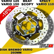 DISC CAKRAM BREMBO VIETNAM 260MM DISK CAKRAM 260M | PIRINGAN BEAT