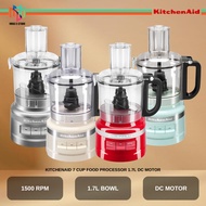 KitchenAid 7 Cup Food Processor 1.7L Bowl DC Motor - 5KFP0719BER Red / 5KFP0719BAC Cream / 5KFP0719B