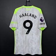 4.14-2526 New Style HAALAND FODEN CHERKI Jersey Football Jersey Print Number Armband Fan Version