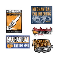 Engineer Workwear - Engr Dept Series - Mechanical Dept Sticker