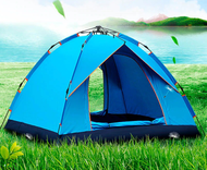 COD Tenda Camping Otomatis Kapasitas 3 Orang Outdoor / Tenda Camping Gunung / Tenda Portable