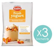 易極優 - (BBD:31/07/2026) 自製熱帶水果味乳酪粉 225g x 3 包(1104)