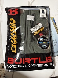 BURTLE AC1154 風扇外套 XL 軍綠色