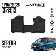 JUSTMATE NISSAN พรมปูพื้นรถยนต์ SERENA e-POWER C28 2025 - 2032