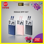 Remax RPP-507 20W+22.5W PD+QC Powerbank 10000mAh Laptop Cabled Fast Charging Mini Power Bank 10000mAhP