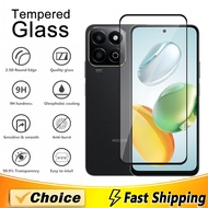 1-3 Pcs 9H Tempered Glass Full Screen Cover 3D Curved Edge Protector For Honor X7C HonorX7C HonorX8B