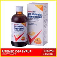 ⭐ ♆ ✙ RITEMED CGF Multivitamins Syrup 120ml (Food Supplement for Kids)