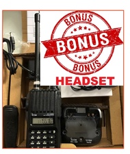 HT ICOM V 80 / ICV80 / IC-V80 LITHIUM VHF HANDY TALKY V80E NEW!