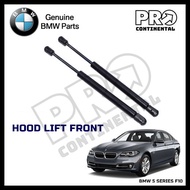 GENUINE BMW 5 SERIES F10 FRONT HOOD LIFT SUPPORT BONNET DAMPER GAS SPRING ABSORBER [1 PAIR (LH+RH)]