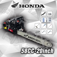 Honda chainsaw gasoline saw 20 inches 58cc/72cc 9.9KW Portable high Power saw made in japan outdoor 