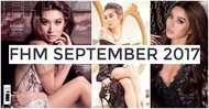 FHM Magazine September 2017 Nicole Asensio