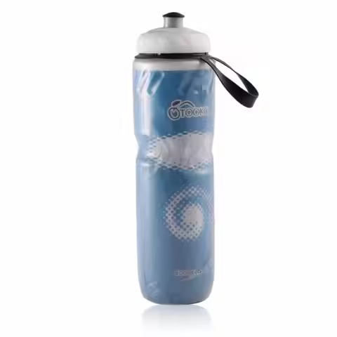 710ml Portable Insulated Water Bottle Outdoor Insulated Water Bottle Bike Bicycle Cycling Sport Wate
