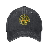 Cobra Kai Soft Cobra Kai Strike Hard Strike First No Mercy Fashion Hot Sale Baseball caps
