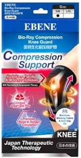EBENE Bio-Ray Compression Knee Guard 1s (S-M)