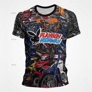 HIGH QUALITY 🇹🇭 LATEST DESIGN 2023 YAMAHA RXZ LC ACTIVE MOTORCYCLE SHIRT MALAYA TSHIRT SIZE XS TO 6XL