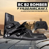 New Product FX632 B2 Bomber Jet RC Airplane Model - Foam Fixed Wing Two-Channel with Landing Gear, R