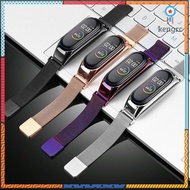 พร้อมส่ง สายเเม่เหล็ก สายรัด mi band 4 3 xiaomi miband 3 4 สายเสริม สาย ถูกมาก mi band 4 miband3 Sาคาต่อชิ้น (เฉพาะตัวที่ระบุว่าจัดเซทถึงขายเป็นชุด)