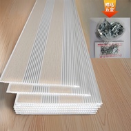 [NEW] Jubin Siling PVC Baharu Bumbung Siling Bahan Pemasangan Sendiri Papan Siling Dapur Tandas Bili