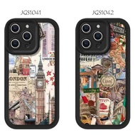 SOFTCASE MATTE BLACK MOTIF INFINIX ‎SMART 7 ‎SMART 8 SMART 9 SMART 9 HD ‎ZERO 30 4G ‎ZERO 30 5G ‎ZER