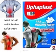 Uphaplast medicated Plaster