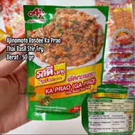 Ajinomoto Rosdee KA PRAO/GA PAO instant seasoning Thai Basil Stir Thai