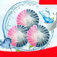 (New formula) 2IN1 toilet deodorant blocks Remove stains twice as muchpink blocks for toilet Blocks 