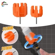 [chulisia] 2x Model Paint Shaker Clamp Convenient Model Building Paint Holder Versatile