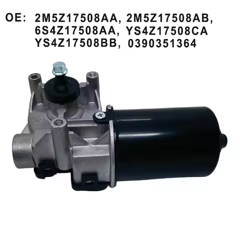 OE#2M5Z17508AA;2M5Z17508AB;6S4Z17508AA;YS4Z17508BB Front Windshield Wiper Motor for FORD Focus 2000-