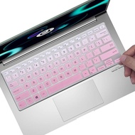 Keyboard Cover Skin for ASUS Laptop L210 L210MA-DB01 Ultra Thin 11.6" Laptop and 13.3" Asus VivoBook
