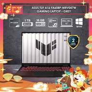 Asus TUF A16 FA608P-MRV047W Gaming Laptop (R9-8940HX 5.30GHz,1TB PCIe SSD,16GB D5,NV RTX5060 8GB,16"